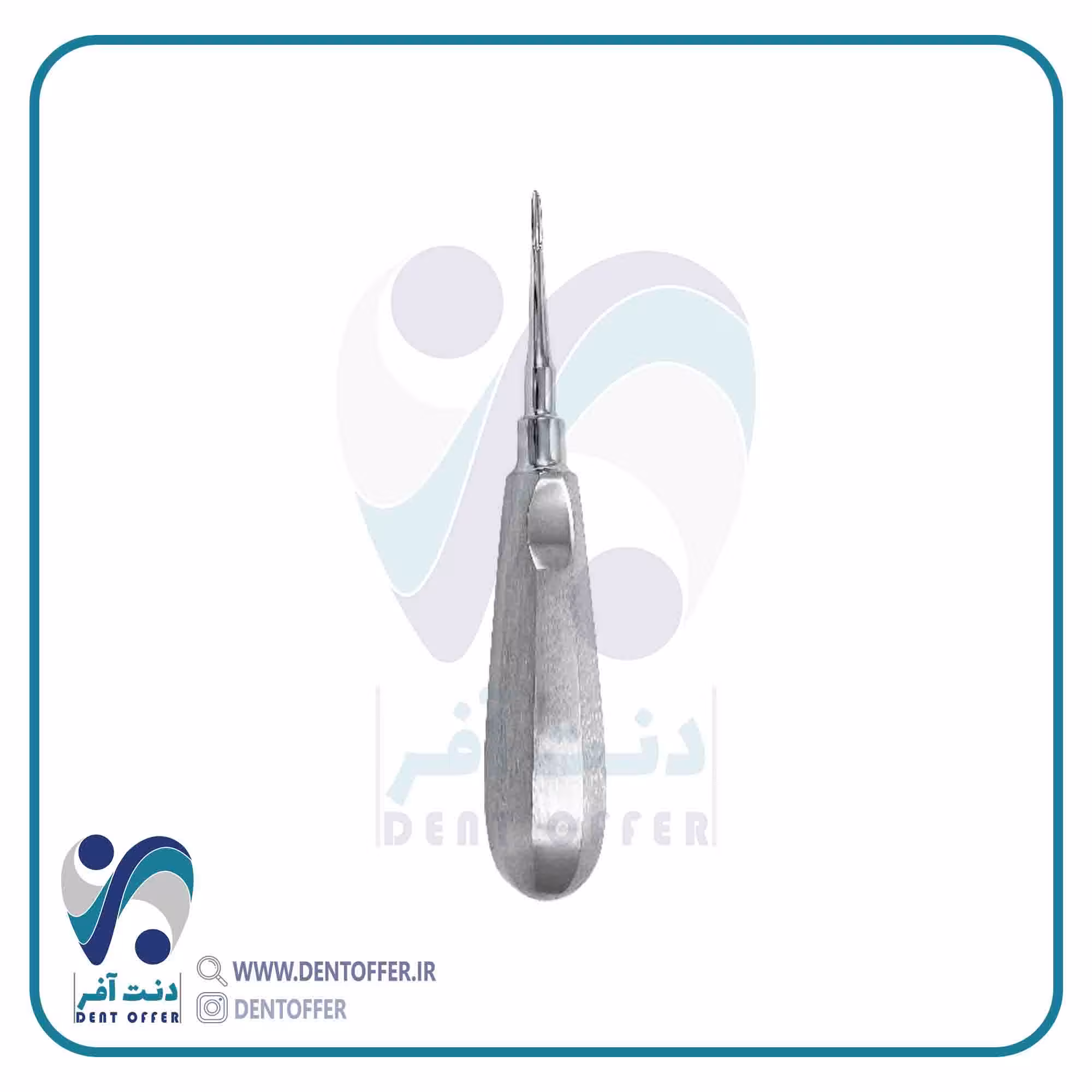 الواتور فلوهر مستقیم 2.5mm برند جویا
