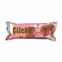 کیک اسفنجی کاکائویی با کرم توت فرنگی ایسترم 70 گرمی