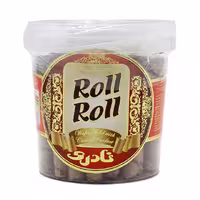ویفر رول رول با مغزی کاکائو نادری 280 گرمی