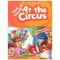 At The Circus_Story Book American First Friends 3