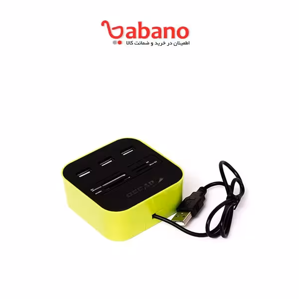 هاب و رم ریدر اسکار مدل OS-T808