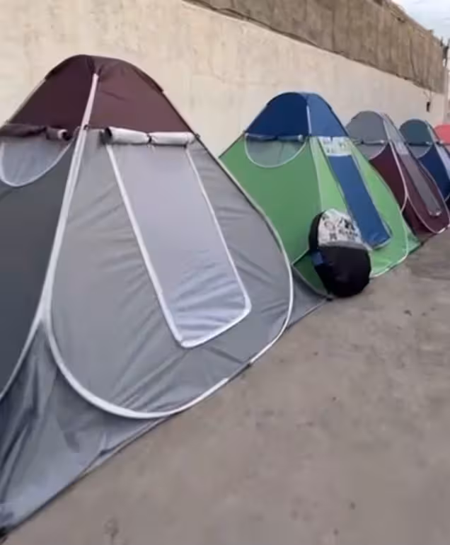 چادر مسافرتی ضد آب 8 نفره جنس برنو برزنتی