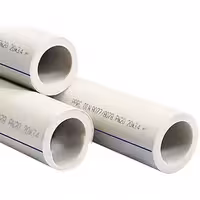 لوله پلی پروپیلن آذین سفید 50
