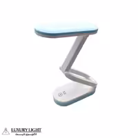 چراغ مطالعه شارژی مدل مولتی 3 حالته لمسی طرح تاشو جیبی کد 1936