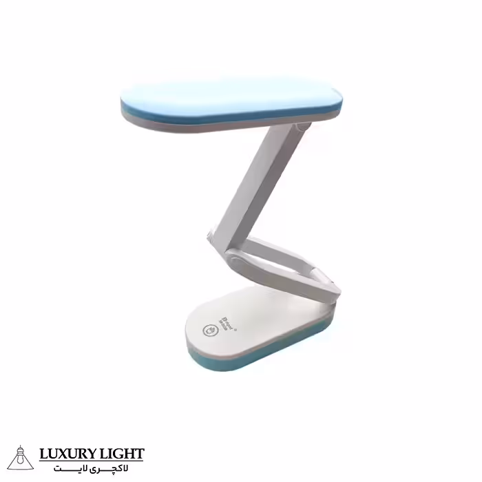 چراغ مطالعه شارژی مدل مولتی 3 حالته لمسی طرح تاشو جیبی کد 1936