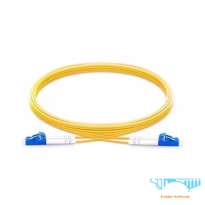 پچ کورد فیبر نوری لگراند SC-SC داپلکس سینگل مود Legrand SC-SC Duplex Fiber Optic Patch Cord Singlemode