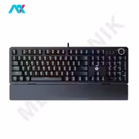 کیبورد گیمینگ مکانیکال سیمی فنتک مدل MAXPOWER MK853V2 سوئیچ قرمز