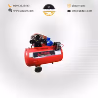 کمپرسور 350 لیتری با مخزن 350 لیتری سه سیلندر محک مدل AP-351 (( اقساط یک ساله ))