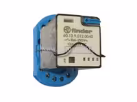 رله چهار گوش 12 ولت DC سه کنتاکت (Finder(60.13