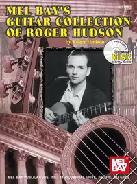 کتاب قطعات گیتار کلاسیک Guitar Collection Of Roger Hudson