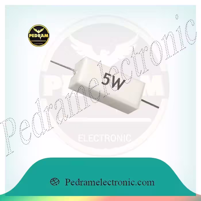 مقاومت آجری RES 3.9R 5W