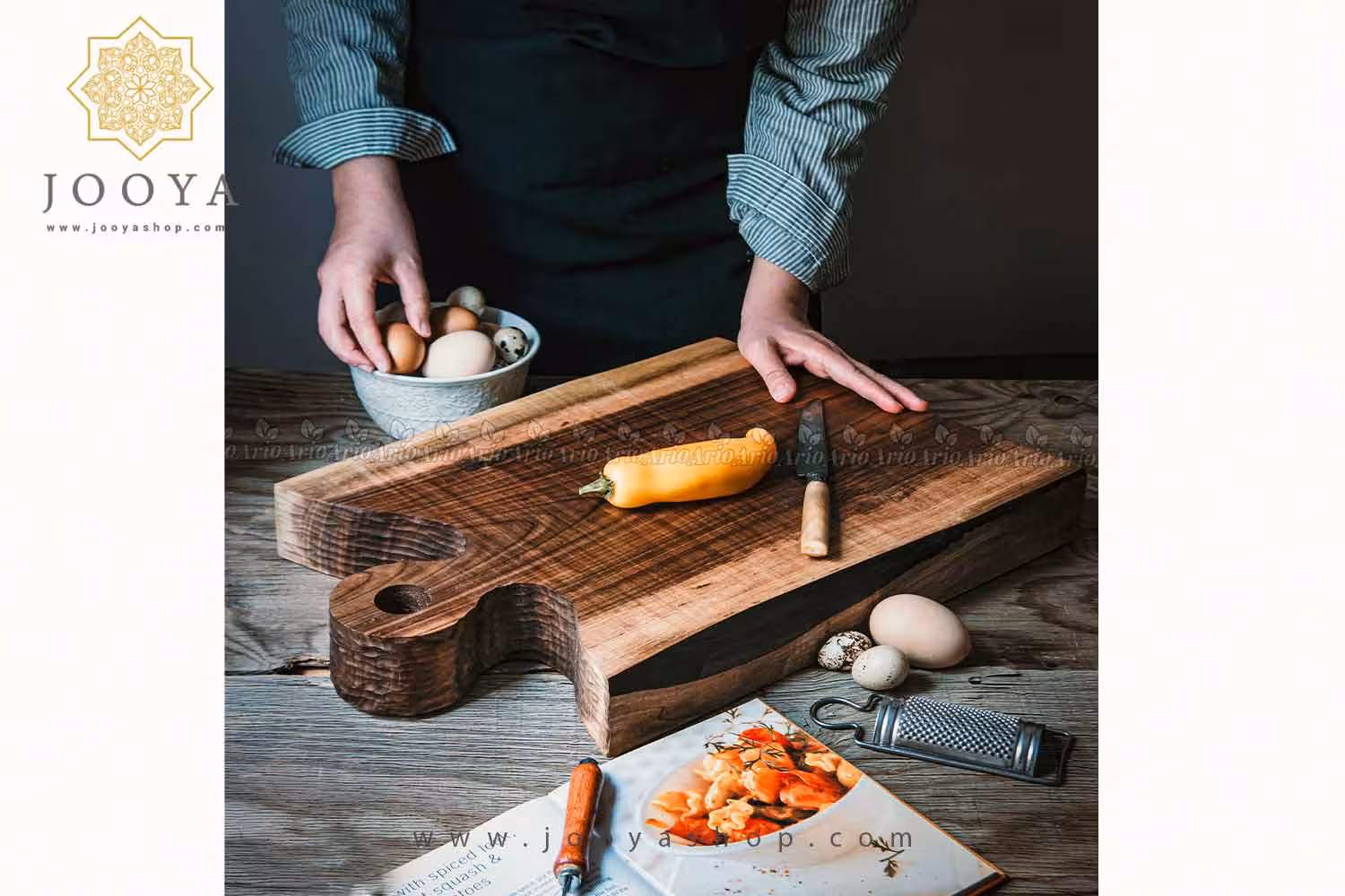 تخته گوشت چوبی ARO44