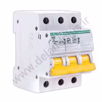 فیوز مینیاتوری سه پل 25 دناالکتریک B25-6KA