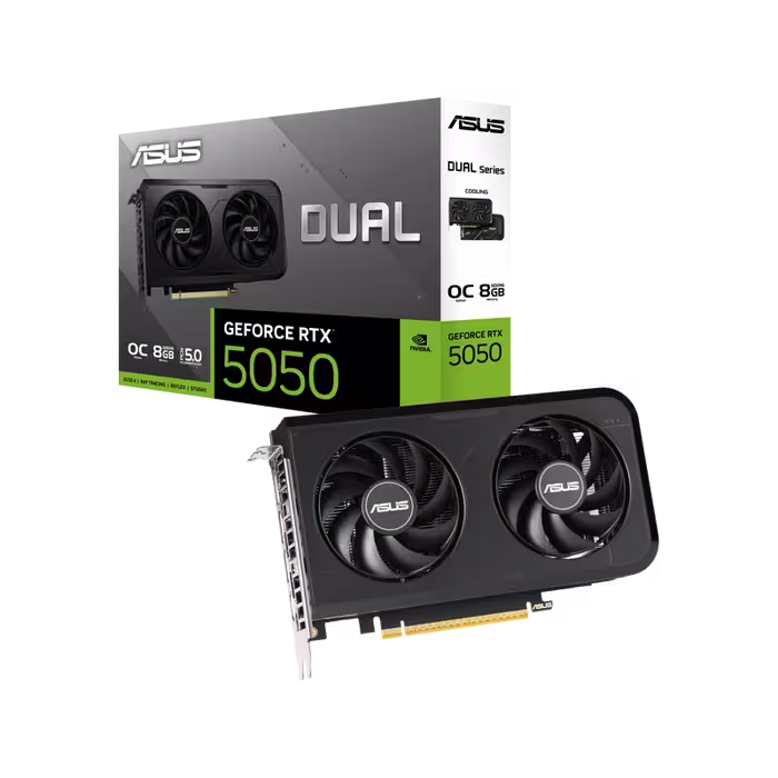 کارت گرافیک ایسوس مدل DUAL RTX 5050 OC 8GB