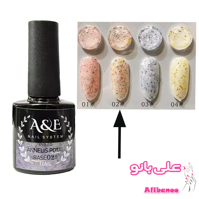 پوتال بیس ژل A&E شماره 2