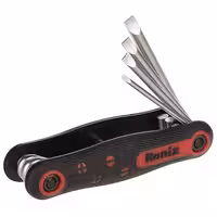 مجموعه 8 عددی پیچ گوشتی تاشو رونیکس مدل RH-2900