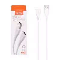 کابل افزایش طول 1.5 متری Shoosh USB2.0 مدل SH501