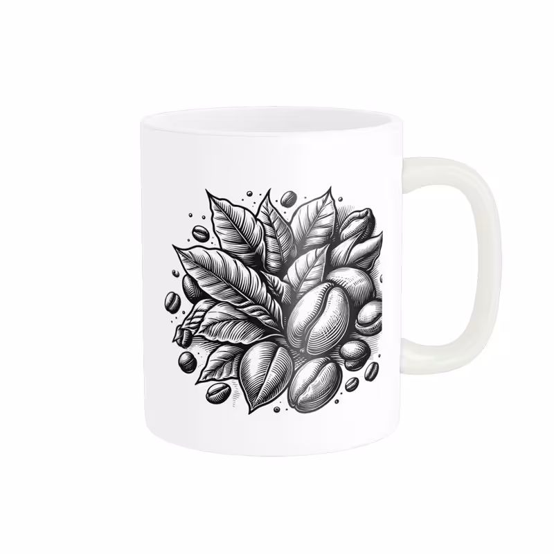 ماگ پادآفرین طرح  قهوه و کافی Coffee کد 1379