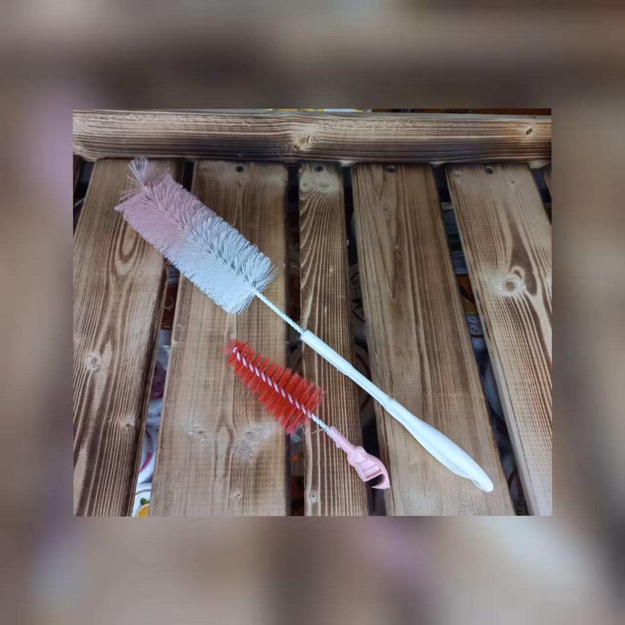 فرچه بطری شور دوقلو