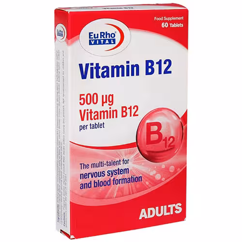 قرص ویتامین B12 یوروویتال