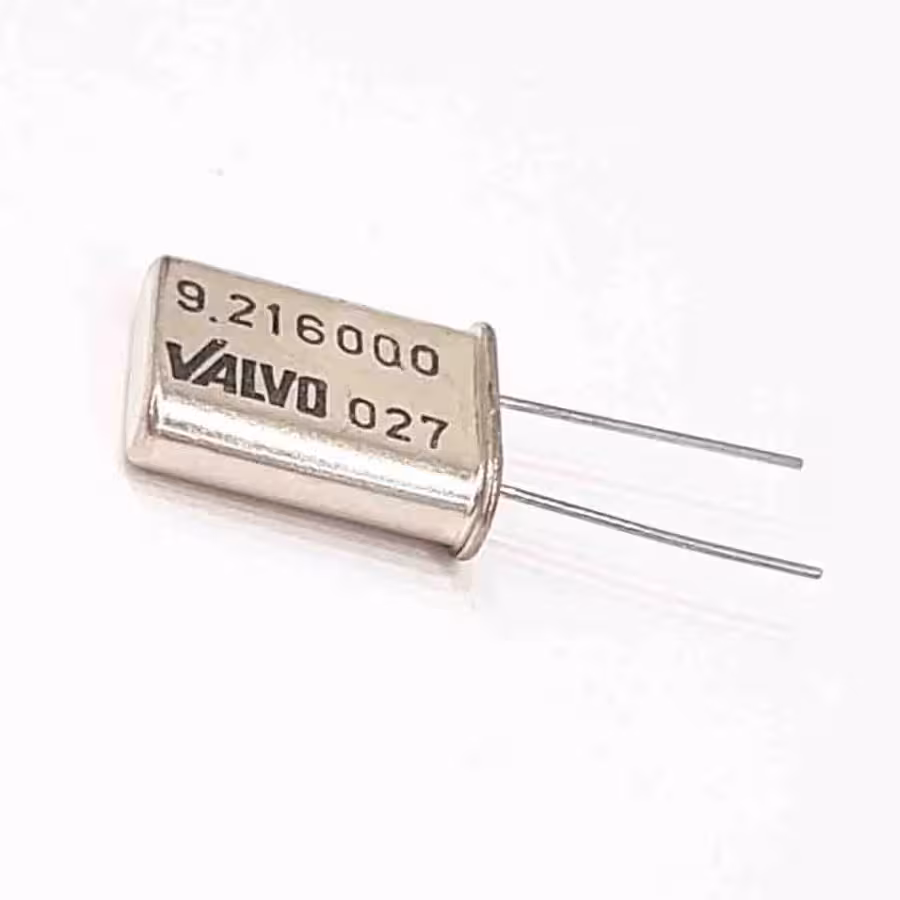 کریستال 9.216000MHZ پایه دار، بسته بندی HC-49U