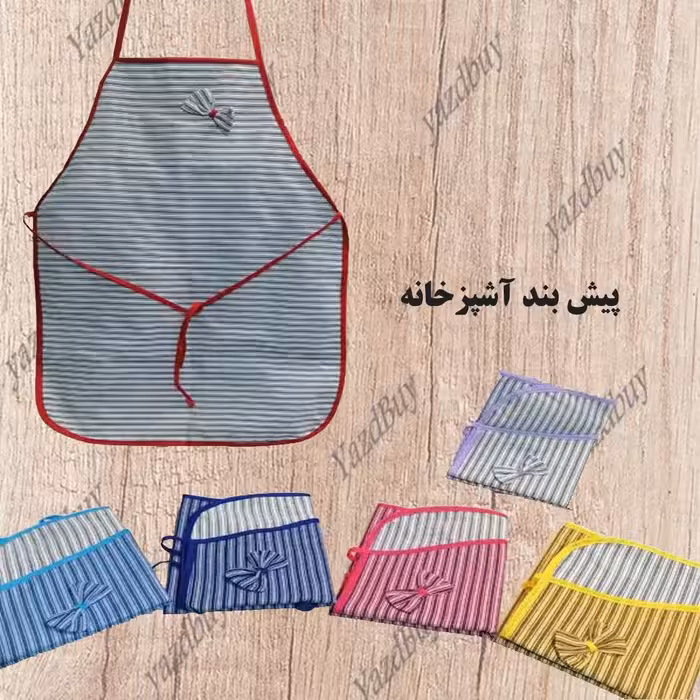پیش بند آشپزخانه سه لایه طرح سنتی 