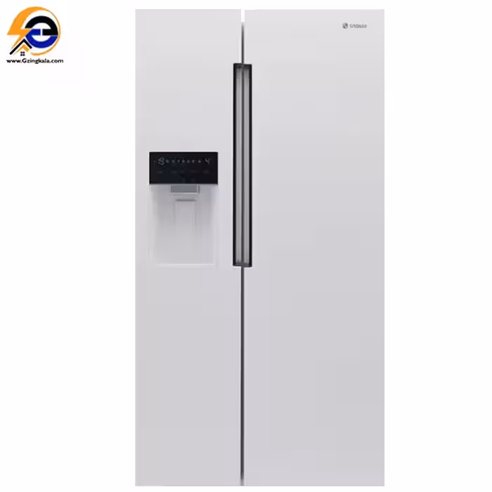 یخچال فریزر ساید بای ساید اسنوا 32 فوت مدل S1Di-M200