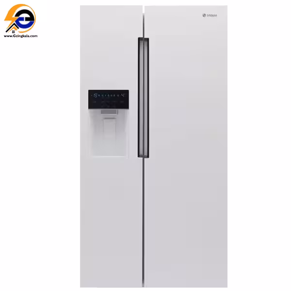 یخچال فریزر ساید بای ساید اسنوا 32 فوت مدل S1Di-M200