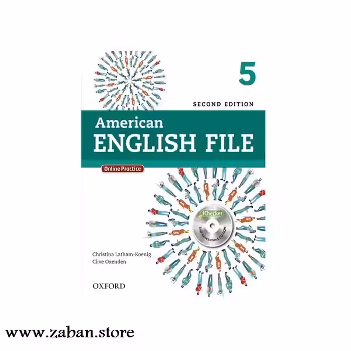کتاب امریکن انگلیش فایل پنج ویرایش دوم American English File 5 2nd Edition