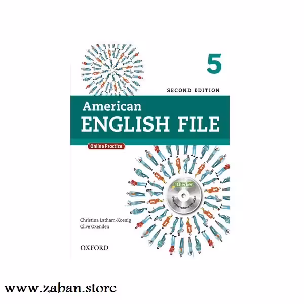 کتاب امریکن انگلیش فایل پنج ویرایش دوم American English File 5 2nd Edition