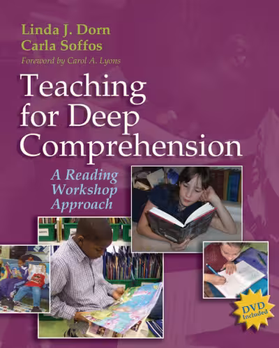 خرید و دانلود نسخه کامل کتاب Teaching for Deep Comprehension