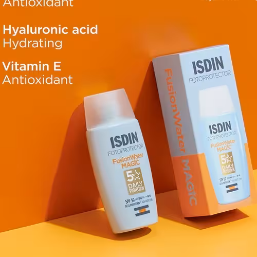 کرم ضد آفتاب فیوژن SPF50واتر  مجیک  ایزدین