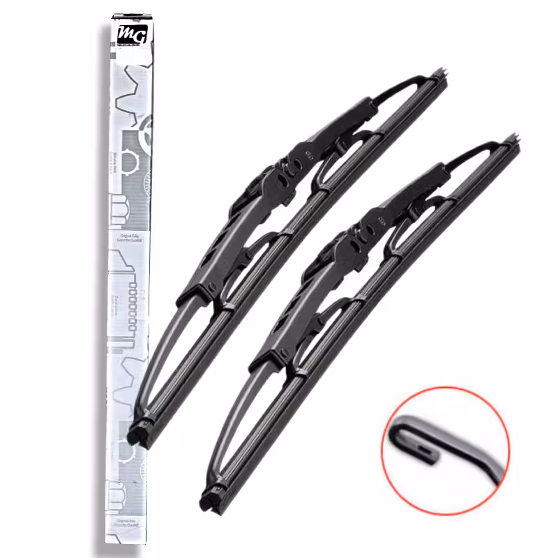 تیغه برف پاک کن بسترن B30 چپ (سمت راننده) برند ام جی مدل فلزی