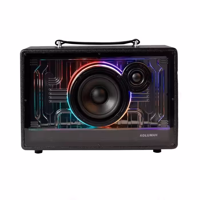 اسپیکر بلوتوثی قابل حمل کلومن مدل K-S145 با 2 عدد میکروفن