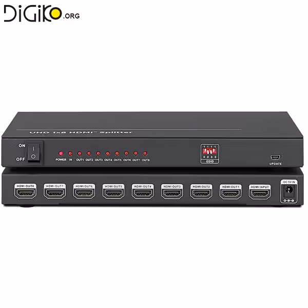 اسپلیتر 1 به 8 HDMI مارک فرانت