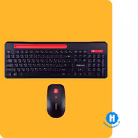 کیبورد و ماوس هترون مدل HKCW135