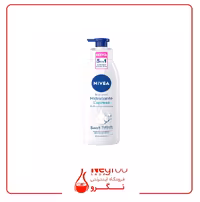لوسیون بدن نیوآ مدل Express Hydration پمپی حجم 400 میلی لیتر