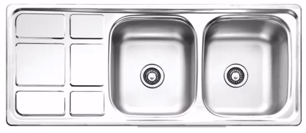 نیمه فانتزی توکار کد SA29 سایز 50×122 عمق 17