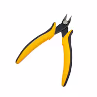 کف چین YTH فولادی سایز 5 اینچ (رنگ زرد)