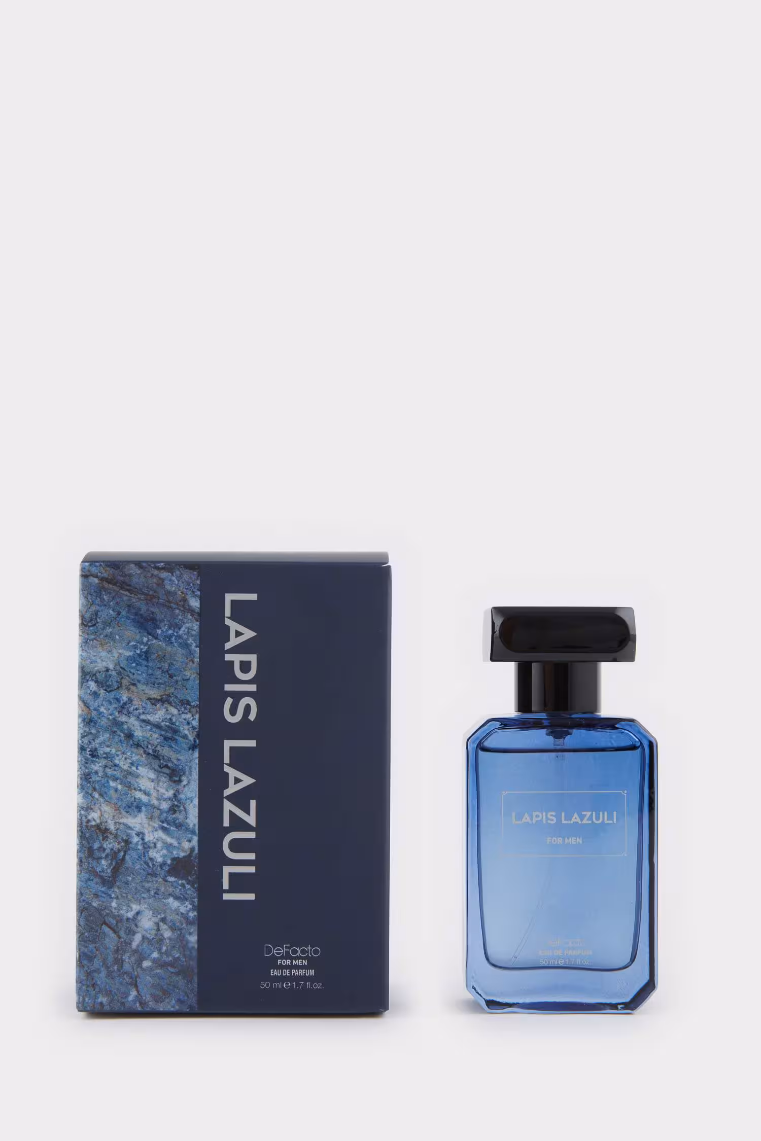عطر مردانه آبی دفکتو
