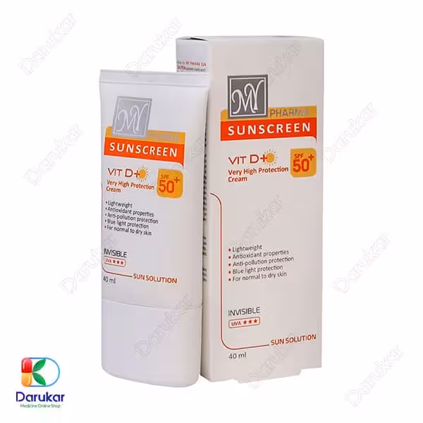 کرم ضد آفتاب پوست نرمال تا خشک مای فارما SPF50