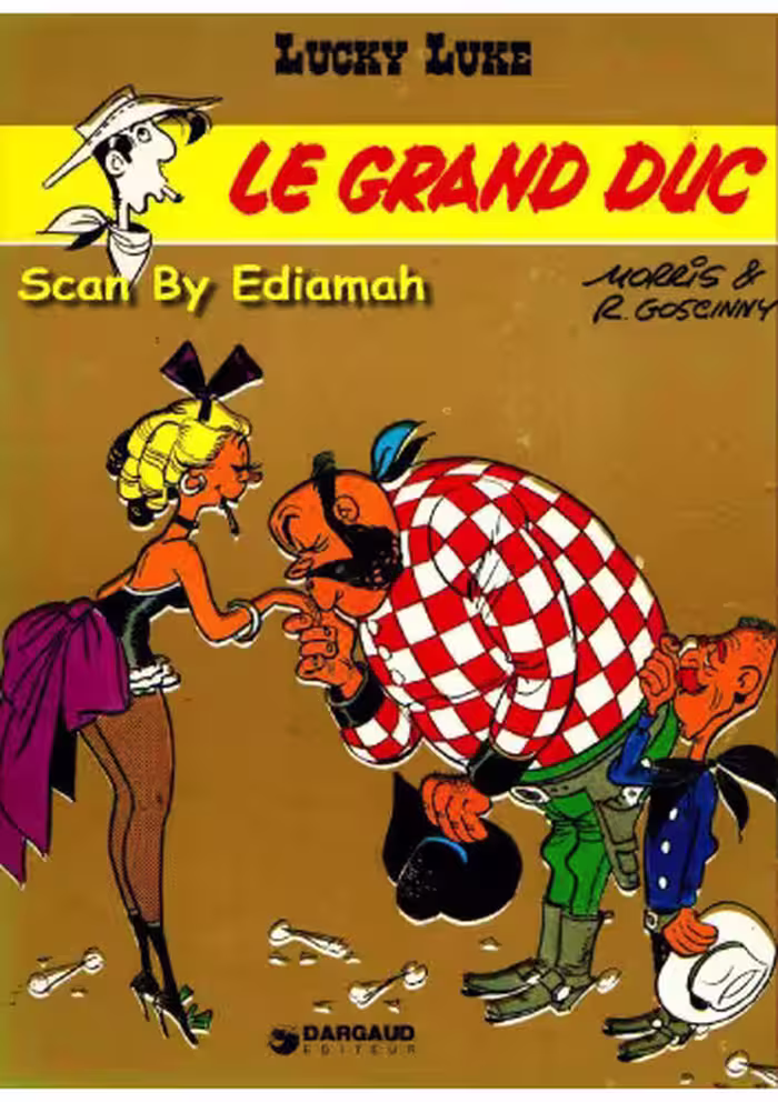 خرید و دانلود نسخه کامل کتاب Le grand duc