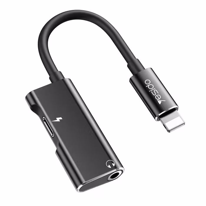 تبدیل Lightning به AUX / Lightning یسیدو Yesido مدل YAU11