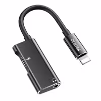 تبدیل Lightning به AUX / Lightning یسیدو Yesido مدل YAU11
