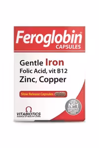 کپسول فروگلوبین B12 برند Vitabiotics - بسته 30 عددی