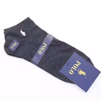 جوراب مچی اسپورت مارک پلو رنگ طوسی تیره کد 20031