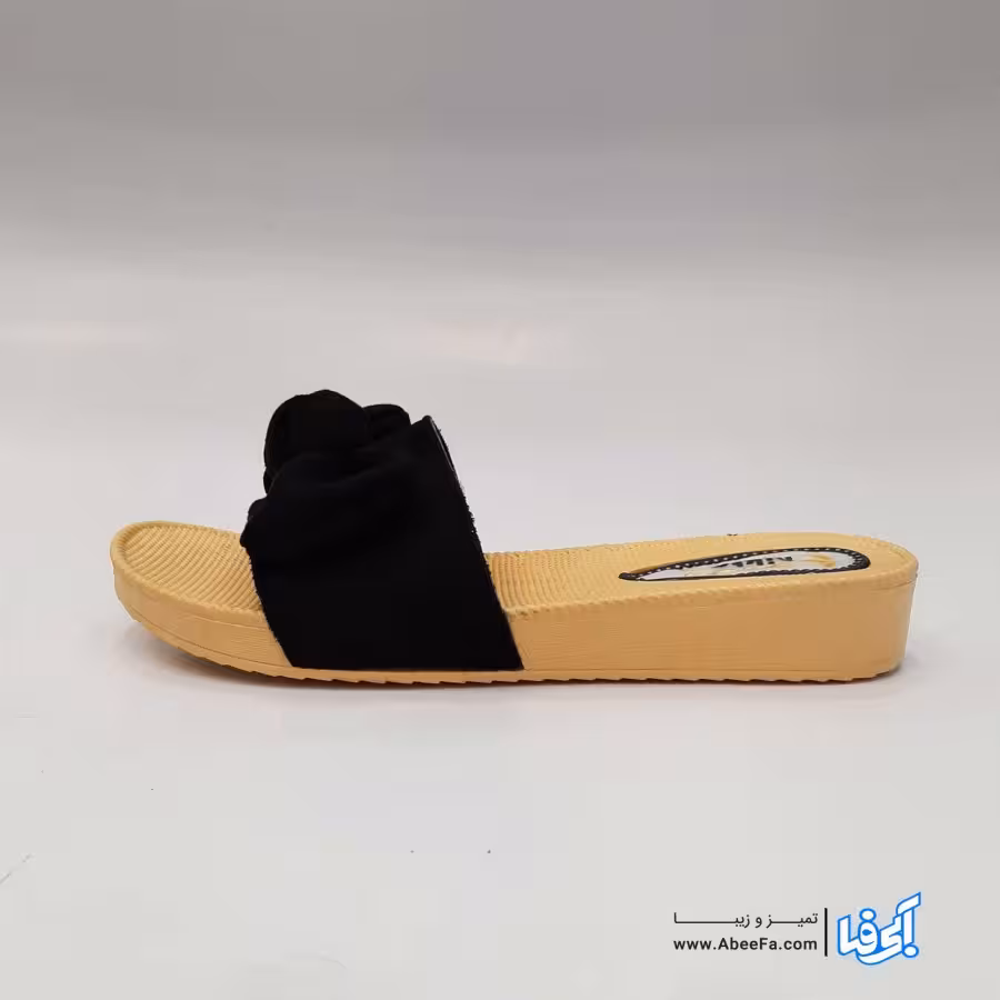 دمپایی زنانه نیکتا مدل L-010-Papioni-Bl