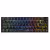 کیبورد وایرلس و سیمی پرودو مدل {PDX214-BK} Porodo Gaming 68Keys Mechanical Keyboard