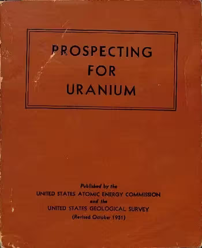 خرید و دانلود نسخه کامل کتاب Prospecting for Uranium