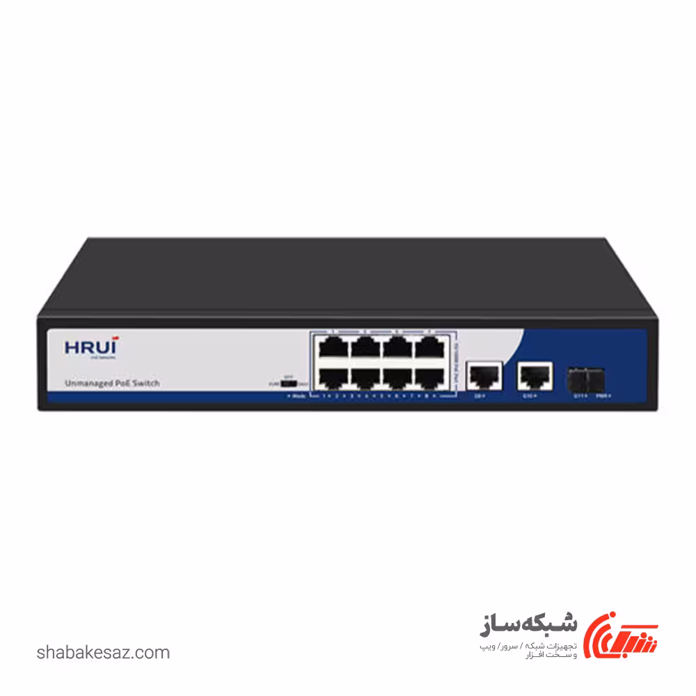 قیمت و خرید سوئیچ اچ ار یو ای HRUI HR901-AF-821GNS - شبکه ساز